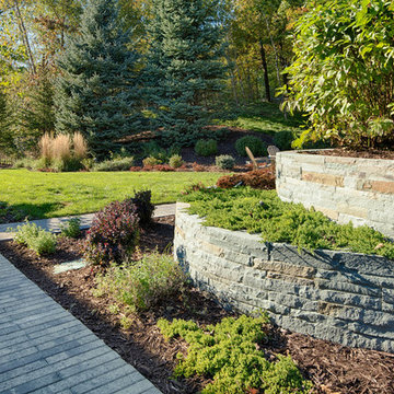 Contemporary Family Retreat & Sport Court