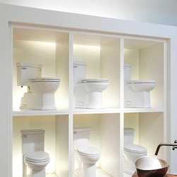 Wall of Thrones - Toilets