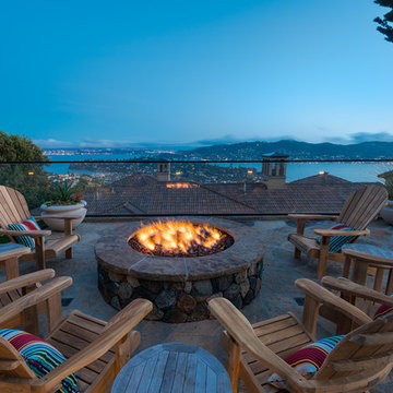 Tuscan Landscape in Tiburon