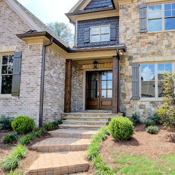 Transitional Design Custom Home - Marietta, GA