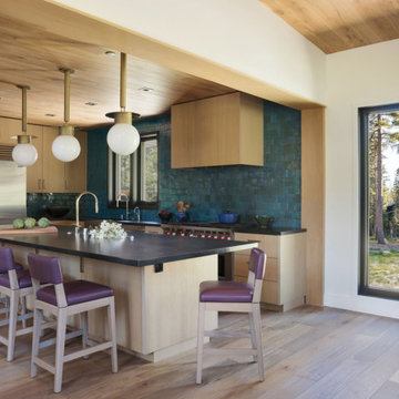 Modern Ski Chalet