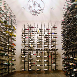 Cherry Hills VintageView Wine Cellar - Wine Racks