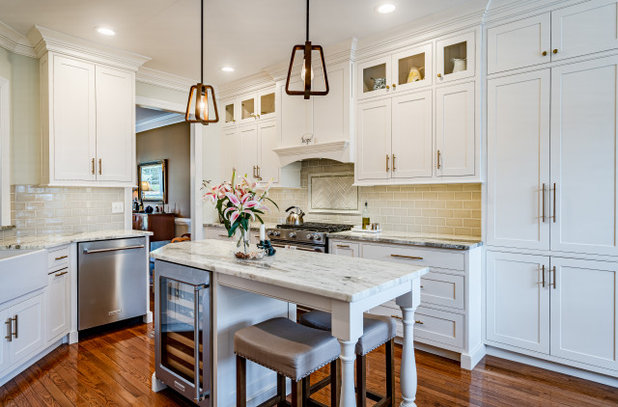 Traditional Kitchen by Stoltzfus Drafting & Design