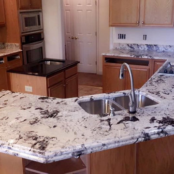White Delicatus Granite Countertop