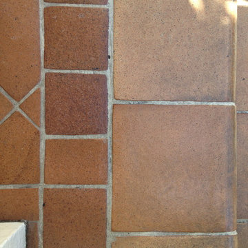 Tile Stripping, Cleaning and Coating Application