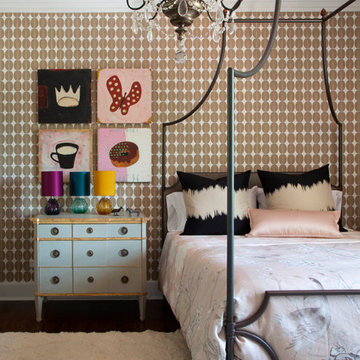 Kristina Sterling & Petra Richards Girls Bedroom