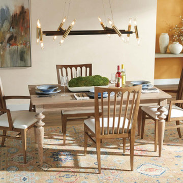 Custom Corner Dining Room