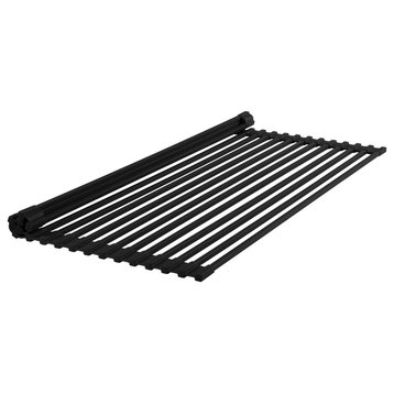 Swiss Madison 20" x 12" Kitchen Sink Grid, Black