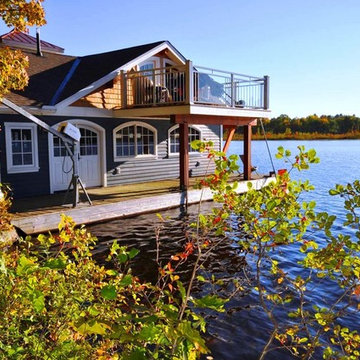 Muskoka Boathouses