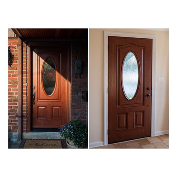 Our Entry Door Projects in Connecticut