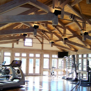 Gym, Office, Guest Suites
