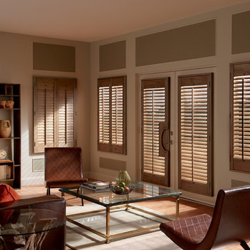 Beautiful Plantation Shutters For Your Doors