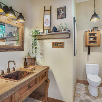 Lake Washington Rustic Custom