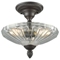 Traditional Flush-mount Ceiling Lighting by Buildcom
