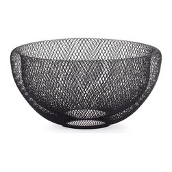 Mesh Double Wall Bowl - Large - Decorative Bowls