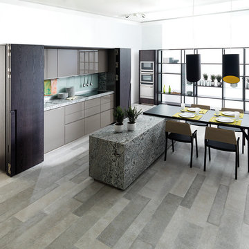 EMOTIONS LINE: E5.90 Ferreo Brillo_gloss lacquer finish_E6.90 Roble Noche_Oak ve