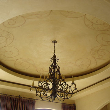 Murals and decorative art