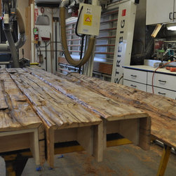 Reclaimed Beams - Home Decor