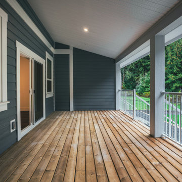 Sq'éwlets First Nation Net Zero Ready Triplex