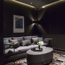 media room