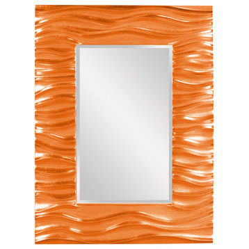 Zenith Mirror, Orange