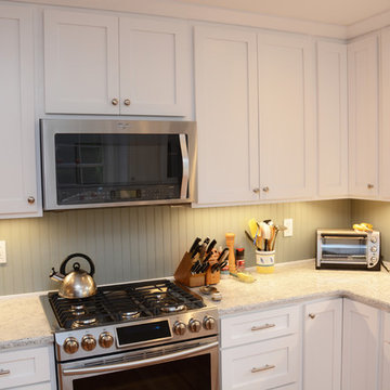 Rockville, MD White Kitchen Remodel