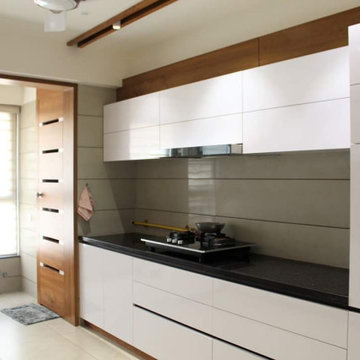 3BHK Residential Villa Interiors well Designed with Low Cost