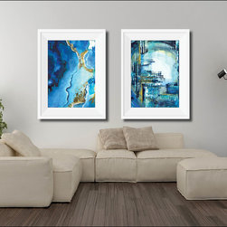 ART COLLECTION - Mixed Media Art