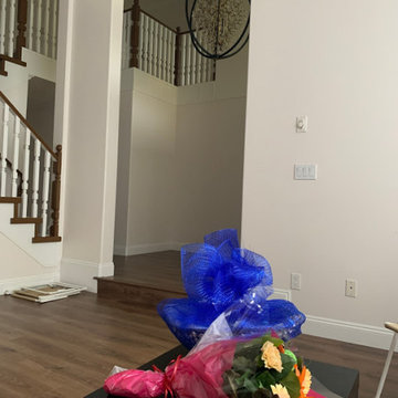 Family room and Kitchen Upgrades