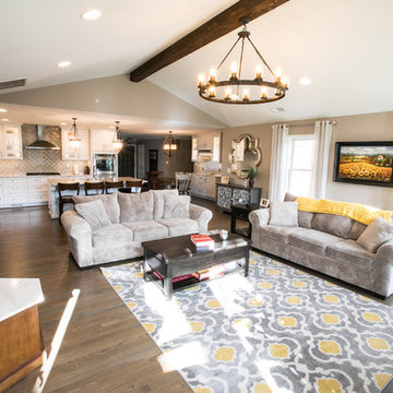 Family/Bedroom Addition and Kitchen Makeover