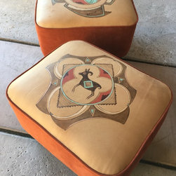 One-of-a-Kind Custom Ottomans - Furniture