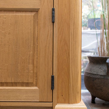 Oak and Cast Kitchen