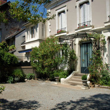 perron escalier