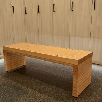 Ski Town Locker Room
