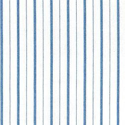 ROTH & TOMPKINS TEXTILES - Piper Fabric, Cobalt, 54''x36'' - Upholstery Fabric