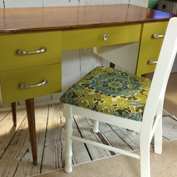 Furniture Refinishing Before and After
