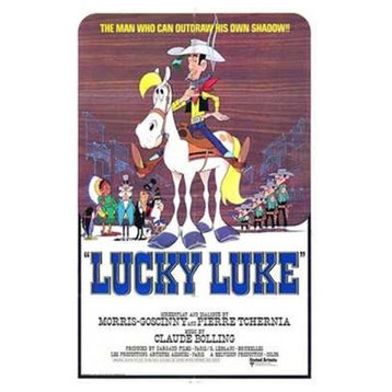 Lucky Luke Print