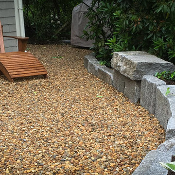 Historical Wayland Backyard