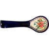 Polish Pottery Spoon Rest, Pattern Number: 149 Art