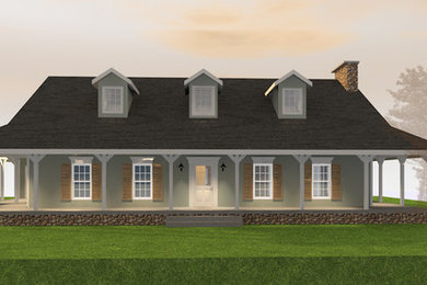Elegant home design photo in Other
