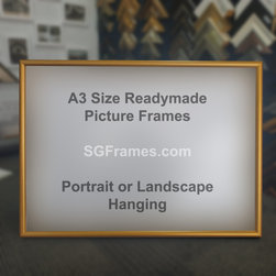 A3 Size Readymade Picture Frames&ndash; SGFrames - Products