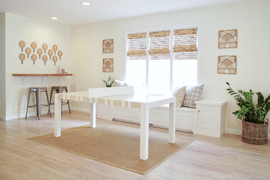Living room - coastal living room idea in Baltimore