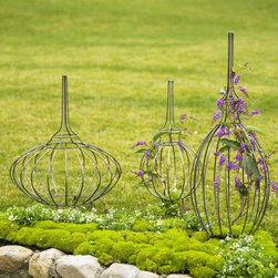 Topiary Garden Forms - Garden Statues And Yard Art