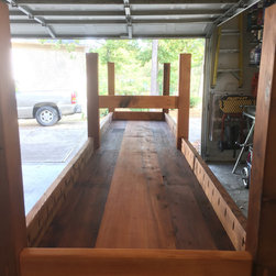Custom Wood Table - Dining Tables