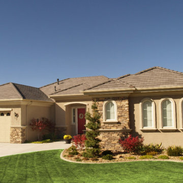 Stucco House