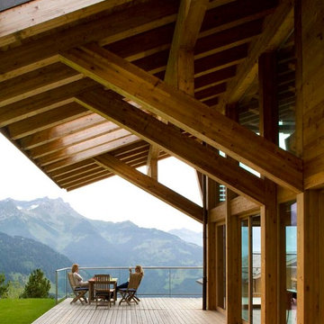 Swiss Ski Chalet