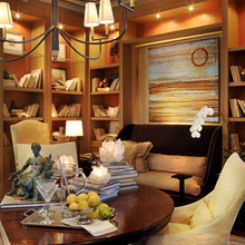 upstairs reading nook room