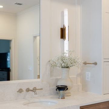 Leawood, KS Luxury Primary Bathroom Remodel