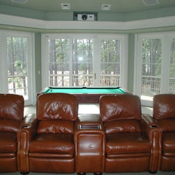 Sunscreens - Roller Shades