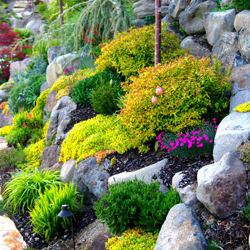 Upscale City Landscape